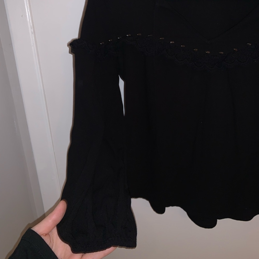 [S]👚F21 blouse - Picture 5 of 8